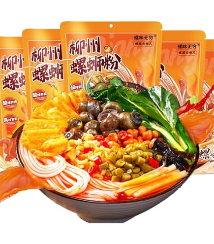 Amazon.co.jp: 好欢螺螺蛳粉 300g 中華名物 : 食品・飲料・お酒